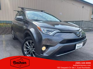 Image of 2018 TOYOTA RAV4 HYBRID LIMITED SPORT UTILITY 4D