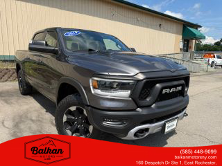 Image of 2019 RAM 1500 CREW CAB REBEL PICKUP 4D 5 1/2 FT