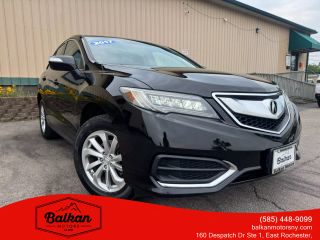 Image of 2017 ACURA RDX SPORT UTILITY 4D