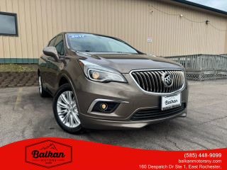 Image of 2017 BUICK ENVISION PREFERRED SPORT UTILITY 4D