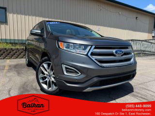 Image of 2015 FORD EDGE TITANIUM SPORT UTILITY 4D