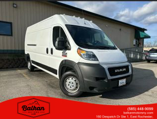 Image of 2021 RAM PROMASTER CARGO VAN 2500 HIGH ROOF VAN 3D