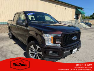 Image of 2019 FORD F150 SUPERCREW CAB XL PICKUP 4D 5 1/2 FT