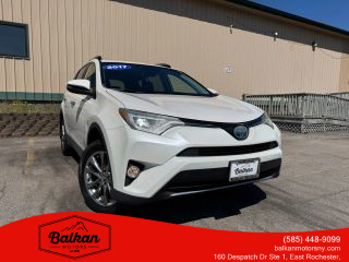 Image of 2017 TOYOTA RAV4 HYBRID LIMITED SPORT UTILITY 4D