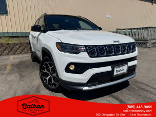 Image of 2025 JEEP COMPASS LIMITED SPORT UTILITY 4D