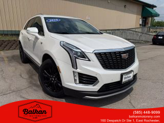 Image of 2022 CADILLAC XT5 PREMIUM LUXURY SPORT UTILITY 4D