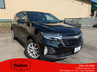 Image of 2023 CHEVROLET EQUINOX LT SPORT UTILITY 4D
