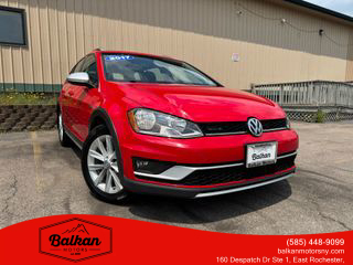 Image of 2017 VOLKSWAGEN GOLF ALLTRACK TSI SE WAGON 4D