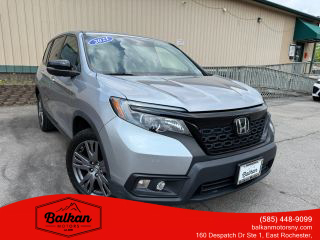 Image of 2021 HONDA PASSPORT EX-L SPORT UTILITY 4D