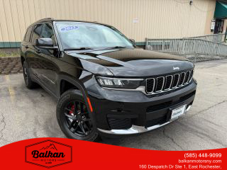 Image of 2022 JEEP GRAND CHEROKEE L LAREDO SPORT UTILITY 4D