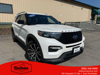 Image of 2020 FORD EXPLORER ST SPORT UTILITY 4D