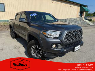 Image of 2021 TOYOTA TACOMA DOUBLE CAB TRD OFF-ROAD PICKUP 4D 5 FT