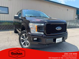 Image of 2019 FORD F150 SUPERCREW CAB XL PICKUP 4D 5 1/2 FT