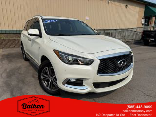Image of 2019 INFINITI QX60 LUXE SPORT UTILITY 4D