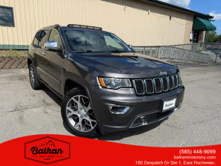 Image of 2020 JEEP GRAND CHEROKEE LIMITED SPORT UTILITY 4D
