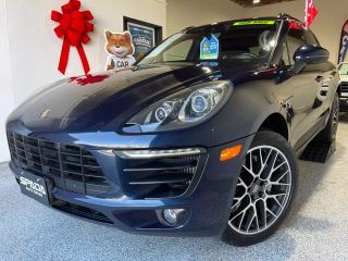 2018 PORSCHE MACAN S