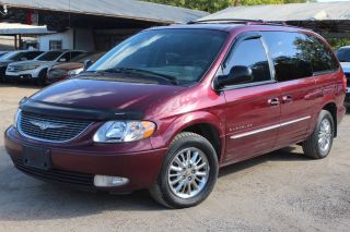 2001 CHRYSLER TOWN & COUNTRY LIMITED
