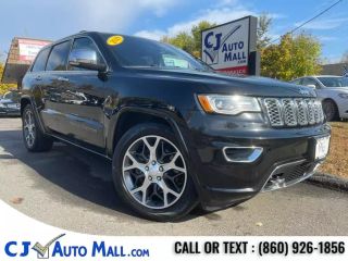 2019 JEEP GRAND CHEROKEE OVERLAND