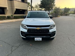 2021 CHEVROLET COLORADO WORK TRUCK
