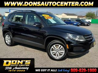 2016 VOLKSWAGEN TIGUAN 2.0T S