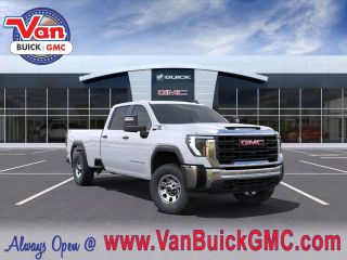 2025 GMC SIERRA 3500 HD CREW CAB PRO 4WD DRW 6.6L V8 T-DIESEL