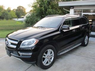 2014 MERCEDES-BENZ GL CLASS GL 450