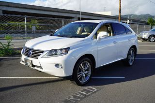 2015 LEXUS RX 450H