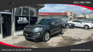 Image of 2016 FORD EXPLORER