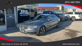 Image of 2017 AUDI A4