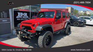 Image of 2016 JEEP WRANGLER