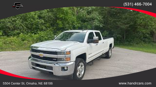 Image of 2016 CHEVROLET SILVERADO 2500 HD CREW CAB
