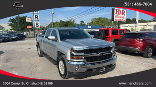 Image of 2018 CHEVROLET SILVERADO 1500 CREW CAB