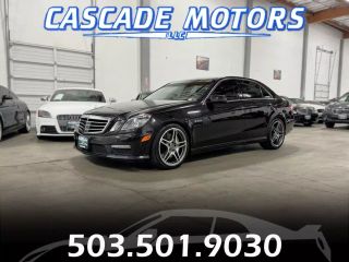 2011 MERCEDES-BENZ E CLASS E 63 AMG