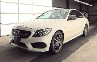 Image of 2016 MERCEDES-BENZ C-CLASS C 450 AMG 4MATIC SEDAN 4D