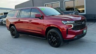 2022 CHEVROLET SUBURBAN RST