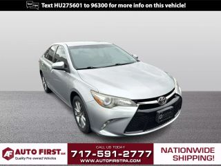 2017 TOYOTA CAMRY XLE