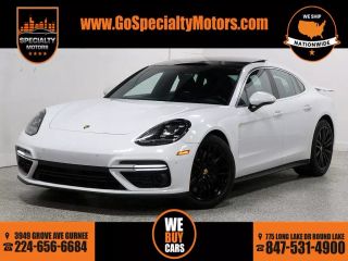 Image of 2017 PORSCHE PANAMERA TURBO