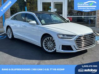 2021 AUDI A8 L 60 TFSI