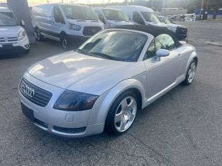 2002 AUDI TT CONVERTIBLE 4-CYL, HO TURBO, 1.8L 225 QUATTRO ROADSTER 2D at Lakeside Auto - used cars for sale in Lynnwood, WA.