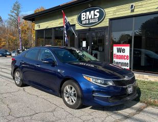 2018 KIA OPTIMA LX
