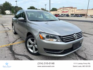 2013 VOLKSWAGEN PASSAT SEDAN GRAY AUTOMATIC - Auto Nova LLC in Saint Louis, MO 38.533966984077004, -90.28708364785517