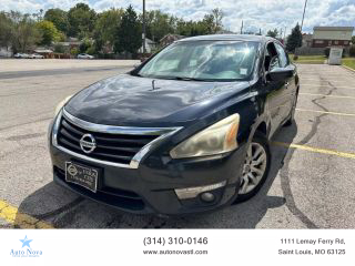 2015 NISSAN ALTIMA SEDAN BLACK AUTOMATIC - Auto Nova LLC in Saint Louis, MO 38.533966984077004, -90.28708364785517