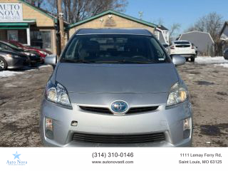 2010 TOYOTA PRIUS HATCHBACK SILVER AUTOMATIC - Auto Nova LLC in Saint Louis, MO 38.533966984077004, -90.28708364785517