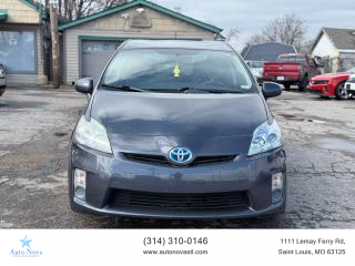 2010 TOYOTA PRIUS HATCHBACK GRAY AUTOMATIC - Auto Nova LLC in Saint Louis, MO 38.533966984077004, -90.28708364785517