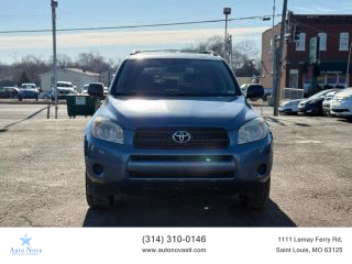 2008 TOYOTA RAV4 SUV BLUE AUTOMATIC - Auto Nova LLC in Saint Louis, MO 38.533966984077004, -90.28708364785517