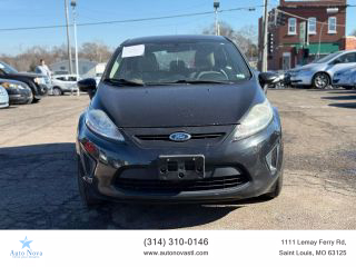 2013 FORD FIESTA HATCHBACK BLACK MANUAL - Auto Nova LLC in Saint Louis, MO 38.533966984077004, -90.28708364785517