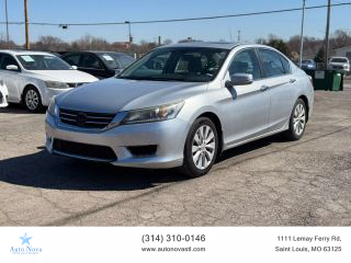 2015 HONDA ACCORD SEDAN SILVER AUTOMATIC - Auto Nova LLC in Saint Louis, MO 38.533966984077004, -90.28708364785517