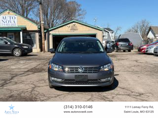 2015 VOLKSWAGEN PASSAT SEDAN GRAY AUTOMATIC - Auto Nova LLC in Saint Louis, MO 38.533966984077004, -90.28708364785517