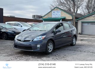 2010 TOYOTA PRIUS HATCHBACK GRAY AUTOMATIC - Auto Nova LLC in Saint Louis, MO 38.533966984077004, -90.28708364785517