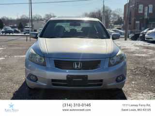 2008 HONDA ACCORD SEDAN SILVER AUTOMATIC - Auto Nova LLC in Saint Louis, MO 38.533966984077004, -90.28708364785517